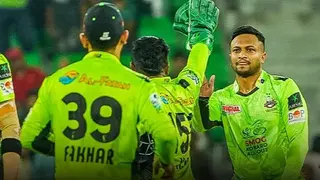 টি-টোয়েন্টিতে লজ্জার রেকর্ডে সাকিবের নাম